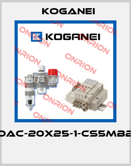 DAC-20X25-1-CS5MB2  Koganei