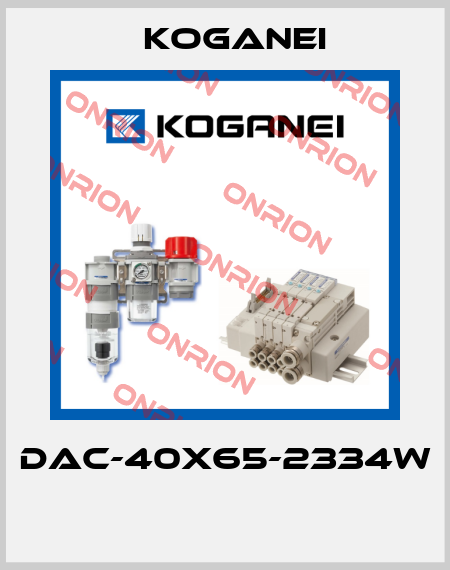 DAC-40X65-2334W  Koganei