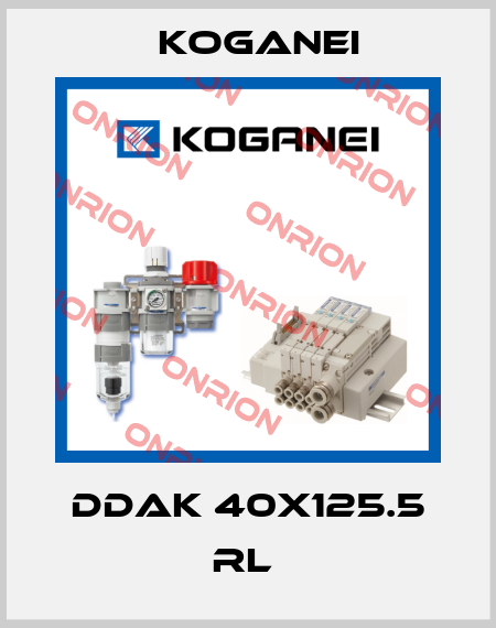 DDAK 40X125.5 RL  Koganei