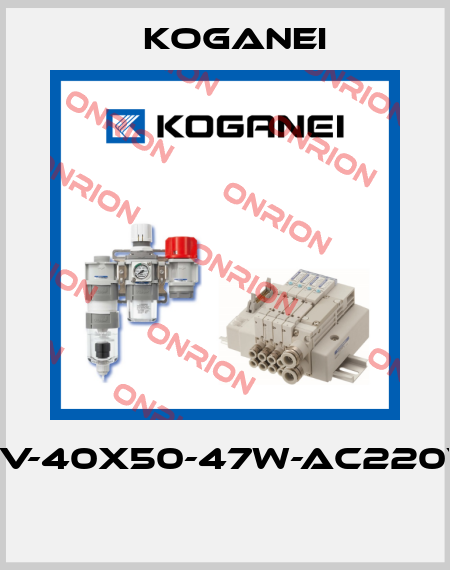 DV-40X50-47W-AC220V  Koganei