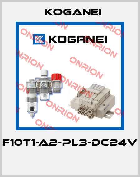 F10T1-A2-PL3-DC24V  Koganei