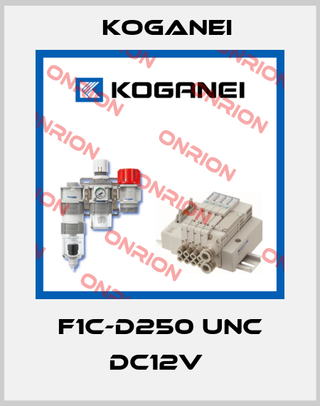 F1C-D250 UNC DC12V  Koganei