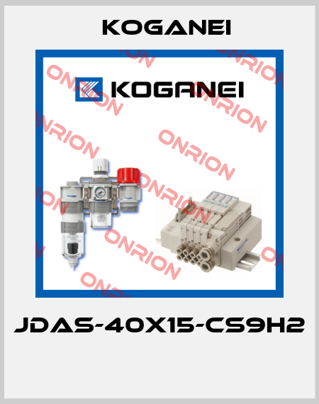 JDAS-40X15-CS9H2  Koganei