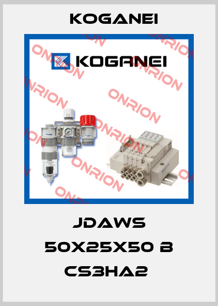 JDAWS 50X25X50 B CS3HA2  Koganei