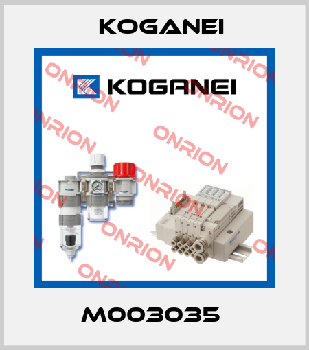 M003035  Koganei