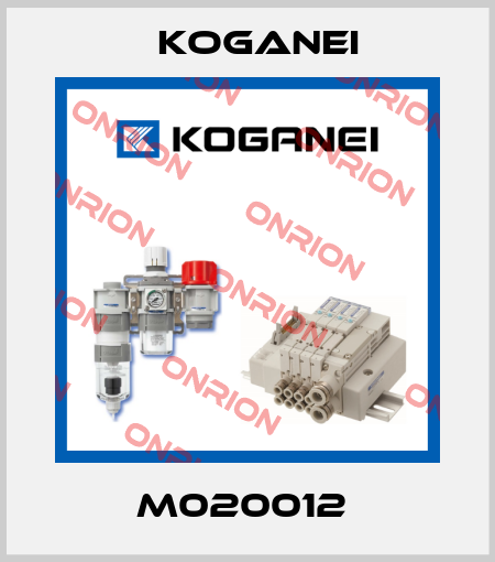 M020012  Koganei