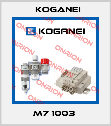 M7 1003  Koganei