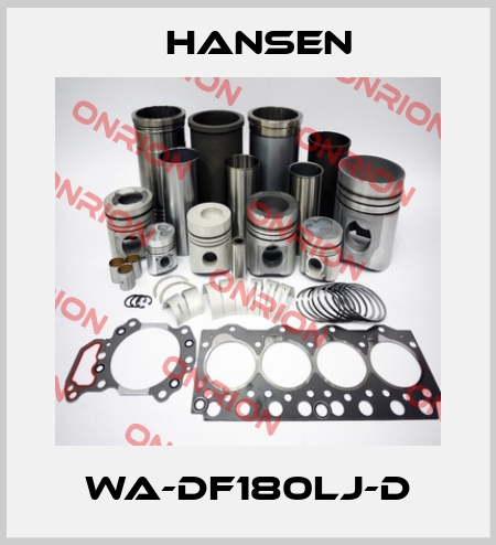 WA-DF180LJ-D Hansen