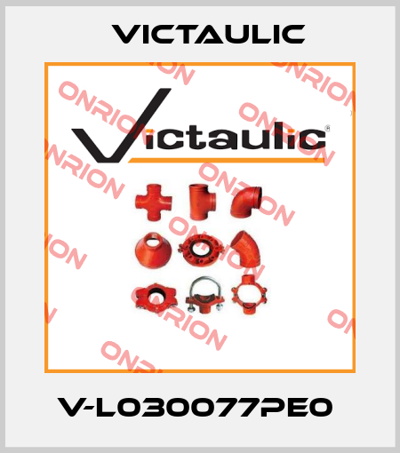 V-L030077PE0  Victaulic