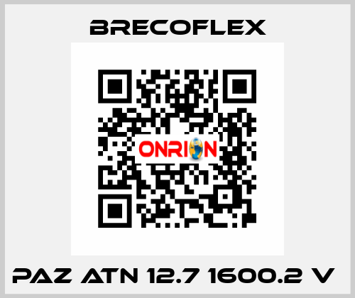 PAZ ATN 12.7 1600.2 V  Brecoflex