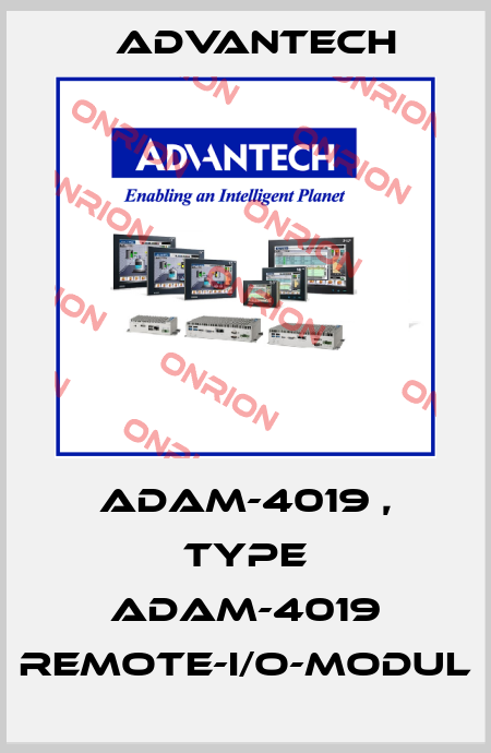 ADAM-4019 , type ADAM-4019 Remote-I/O-Modul Advantech