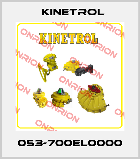 053-700EL0000 Kinetrol