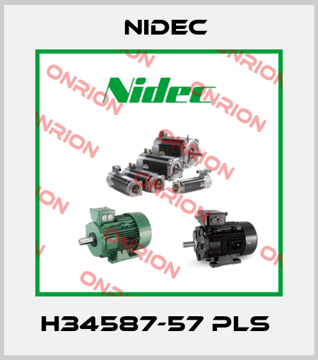 H34587-57 PLS  Nidec
