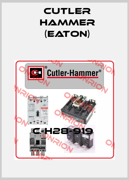 C-H28-919  Cutler Hammer (Eaton)