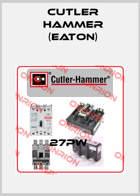 27PW  Cutler Hammer (Eaton)