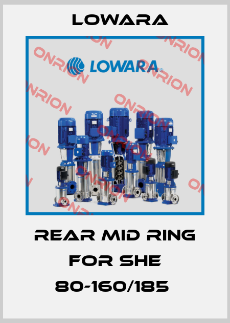 REAR MID RING for SHE 80-160/185  Lowara