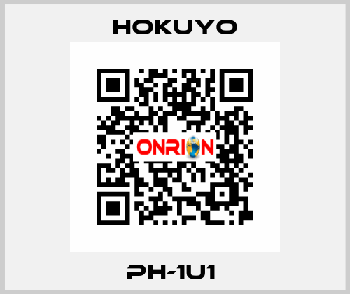 PH-1U1  Hokuyo