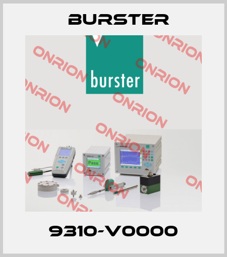 9310-V0000 Burster