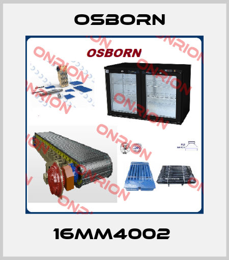 16MM4002  Osborn