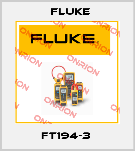 FT194-3  Fluke