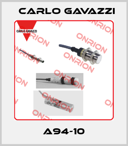 A94-10 Carlo Gavazzi