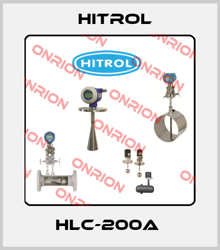 HLC-200A  Hitrol