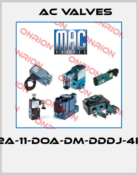 52A-11-DOA-DM-DDDJ-4KJ  МAC Valves