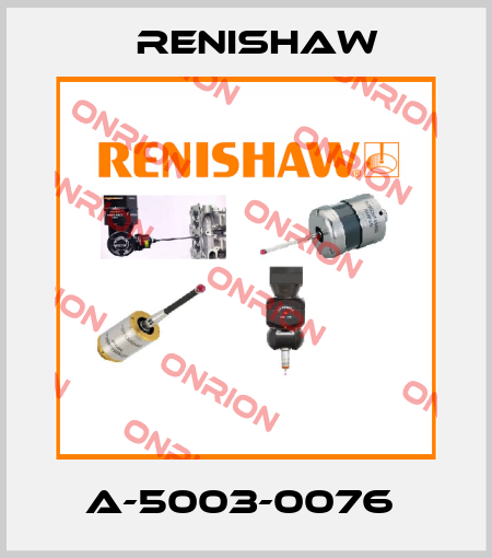 A-5003-0076  Renishaw