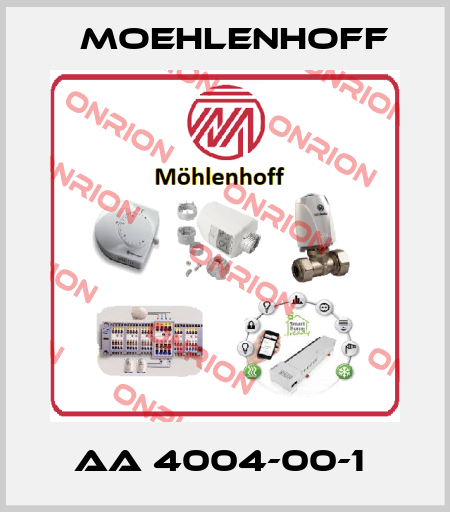 AA 4004-00-1  Moehlenhoff