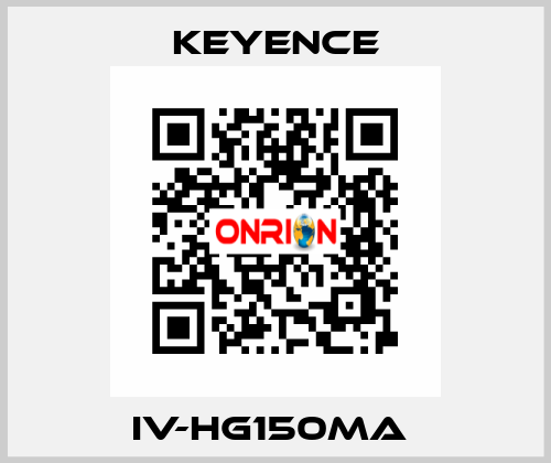 IV-HG150MA  Keyence