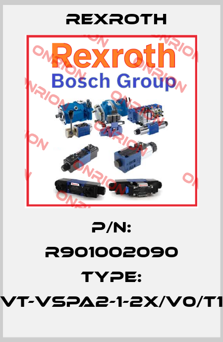 P/N: R901002090 Type: VT-VSPA2-1-2X/V0/T1 Rexroth