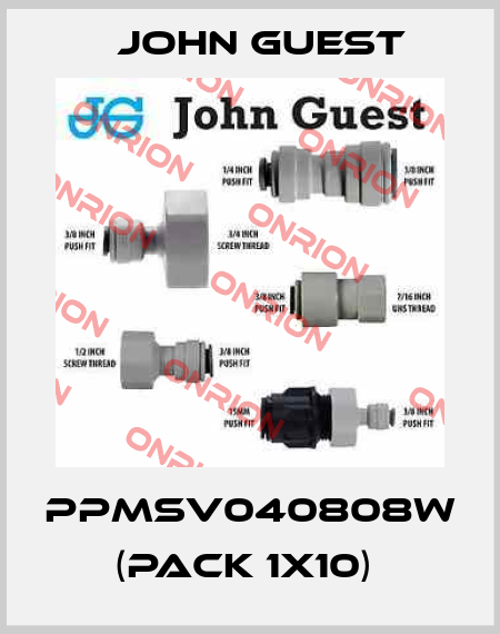 PPMSV040808W (pack 1x10)  John Guest