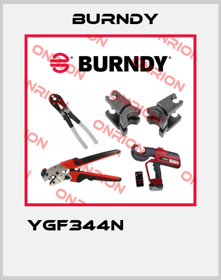 YGF344N                Burndy