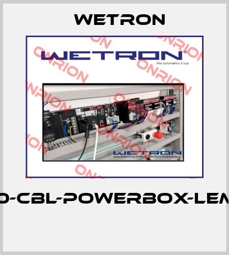 310-CBL-POWERBOX-LEMO  Wetron