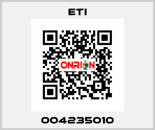 004235010 Eti