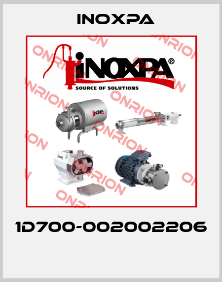 1D700-002002206  Inoxpa