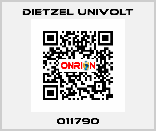 011790 Dietzel Univolt