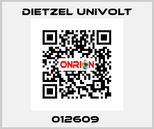 012609  Dietzel Univolt