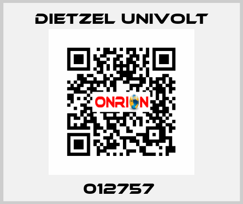 012757  Dietzel Univolt