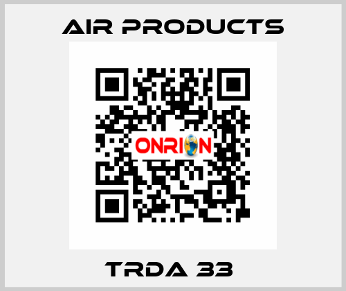 TRDA 33  AIR PRODUCTS