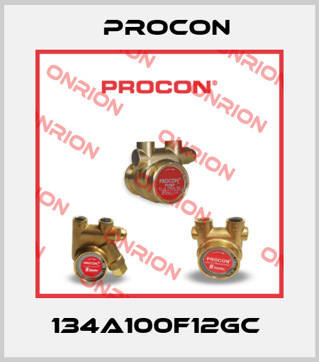 134A100F12GC  Procon