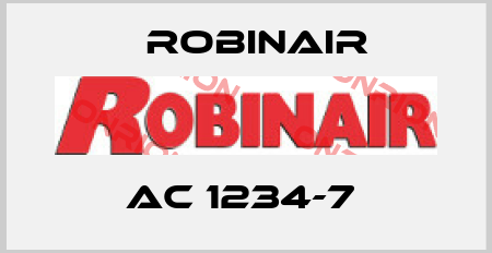 AC 1234-7  Robinair