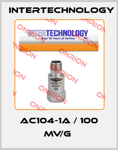 AC104-1A / 100 MV/G  InterTechnology