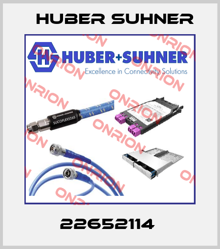 22652114  Huber Suhner