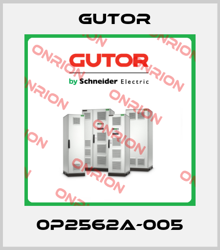 0P2562A-005 Gutor