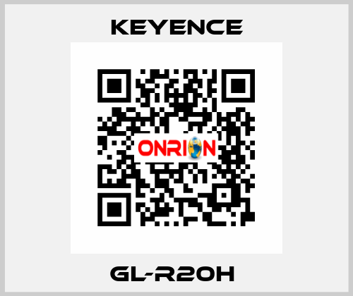 GL-R20H  Keyence