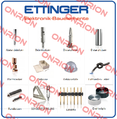 19.05.031 (pack 100 pcs.)  Ettinger