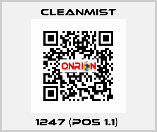 1247 (pos 1.1)  CleanMist