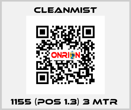 1155 (pos 1.3) 3 mtr  CleanMist