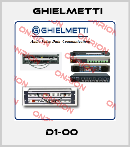 D1-00   Ghielmetti